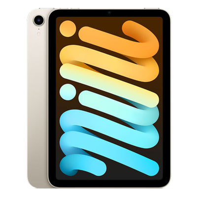 iPad mini6 64GB スターライト SIMフリー [MK8C3J/A]-