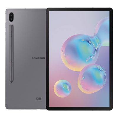 Samsung Galaxy Tab S6　SM T860　美品　カバーREAR