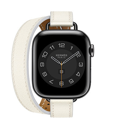 Apple Watch Hermes Series7 41mm GPS+Cellularモデル MKM23J/A+ ...