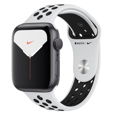Apple Watch Nike+ Series5 44mm GPSモデル MWT72J/A+MX8F2FE/A A2093 