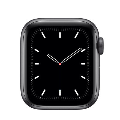 【バンド無し】Apple Watch SE 40mm GPSモデル MYE02J/A A2351【スペースグレイアルミニウムケース】