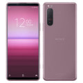 【SIMロック解除済】au Xperia5 II SOG02 Pink