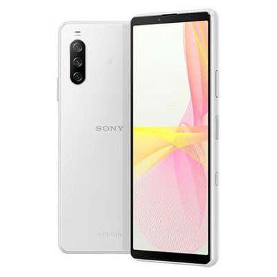 Sony Xperia10 III 5G Dual-SIM XQ-BT52 White【RAM6GB ROM128GB/海外 ...