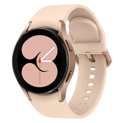 Galaxy Watch4 40mm SM-R860NZDAXJP Pink Gold|中古ウェアラブル端末