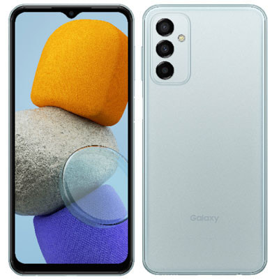 【SIMフリー】 Galaxy M23 5G SM-M236Q/DS 本体 Galaxy M23 5G SM-M236Q/DS ライトブルー 【国内版SIMフリー】|中古