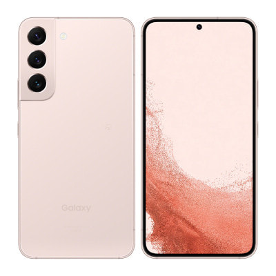 ネットワーク利用制限△】Galaxy S22 5G SCG13 ピンクゴールド【au版 