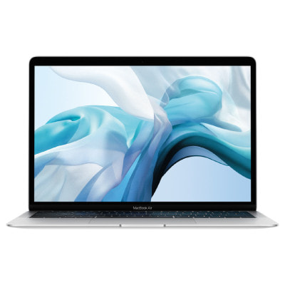 【電源アダプタ欠品】MacBook Air 13インチ MREA2J/A Late 2018 シルバー【Core  i5(1.6GHz)/8GB/128GB SSD】