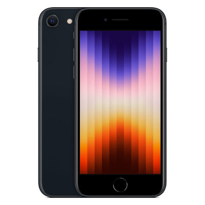 iPhone SE (第3世代) ミッドナイト 64 GB au simフリー-