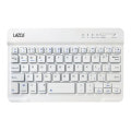 Lazos Bluetoothキーボード ホワイト L-BTK-W