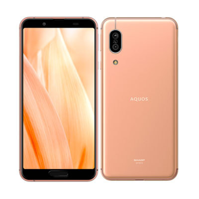 AQUOS sense3 SH-M12 ライトカッパー【mineo版SIMフリー】|中古 