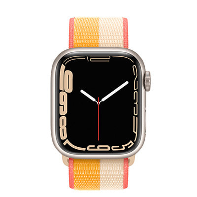 Apple Watch Series7 41mm GPSモデル MKNE3J/A+ML2N3FE/A A2473 