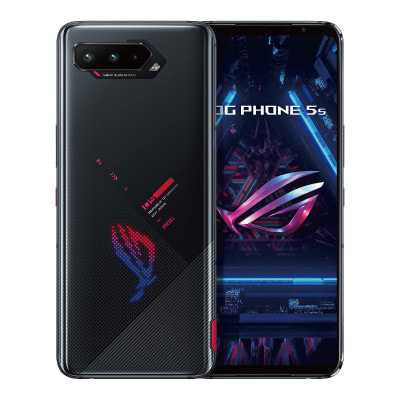 ASUS ROG Phone5s ZS676KS Black【RAM16GB/ROM512GB 国内版 SIMフリー
