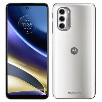 Motorola moto g52j 5G 128GB XT2219-1 パールホワイト【国内版 SIM 