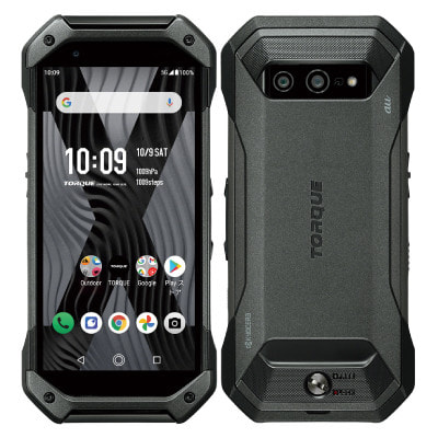 SIMロック解除済】au TORQUE 5G KYG01 BLACK|中古スマートフォン格安販売の【イオシス】