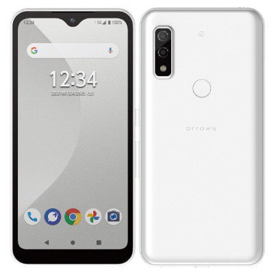 イオシス｜arrows We FCG01 ホワイト【au版SIMフリー】