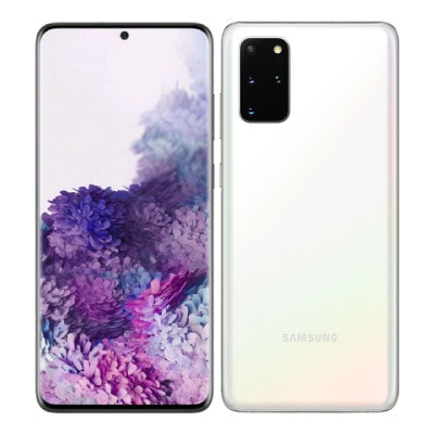 Samsung Galaxy S20+(Plus) 5G Single-SIM SM-G986N【Cloud White 12GB 
