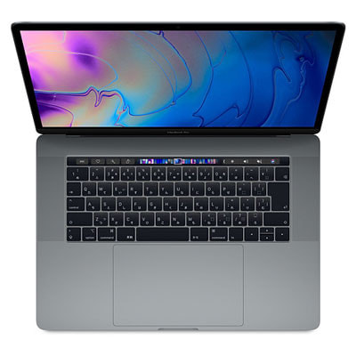 イオシス|MacBook Pro 15インチ MR932JA/A Mid 2018 スペースグレイ【Core i7(2.2GHz)/16GB/512GB SSD】