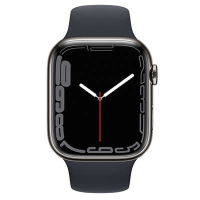 Apple Watch SE (GPSモデル) - 44mmミッドナイ ...