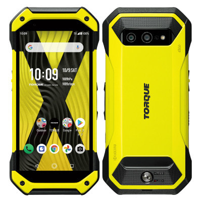 SIMロック解除済】au TORQUE 5G KYG01 YELLOW|中古スマートフォン格安