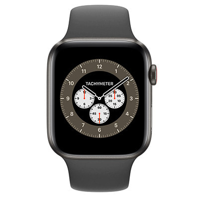 Apple Watch series6 titanium 44mm www.krzysztofbialy.com