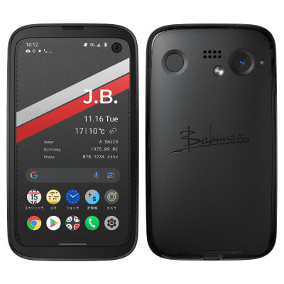 BALMUDA Phone A101BM Black【SoftBank版 SIMフリー】|中古