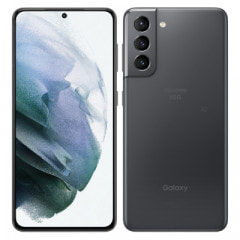 【SIMロック解除済】docomo Galaxy S21 5G SC-51B ファントムグレー 