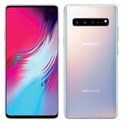 SAMSUNG - Galaxy S10 5G 韓国Simフリー Samsung Galaxy S10 5G Single-SIM SM-G977N 【8GB 256GB Prism