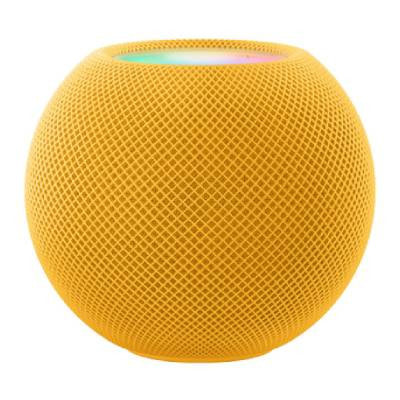 HomePod mini イエロー MJ2E3J/A|中古オーディオ格安販売の【イオシス】