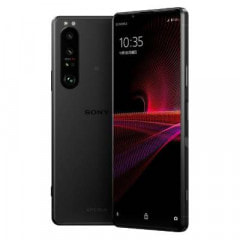 SONY 【SIMロック解除済】【ネットワーク利用制限▲】au Xperia1 III 5G SOG03 フロストブラック