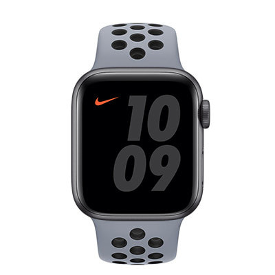 Apple Watch Nike Series6 40mm GPSモデル M02K3J/A+MG3V3FE/A A2291【スペースグレイアルミニウムケース/オブシディアンミスト  ブラックNikeスポーツバンド】|中古ウェアラブル端末格安販売の【イオシス】