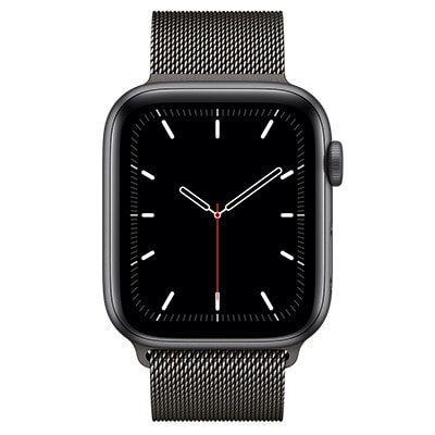 Apple Watch SE 44mm GPS+Cellularモデル MKTH3J/A+ML773FE/A A2356【スペースグレイアルミニウム ケース/グラファイトミラネーゼループ】|中古ウェアラブル端末格安販売の【イオシス】