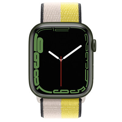 Apple Watch Series7 45mm GPSモデル MKNQ3J/A A2474【グリーン