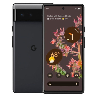 Google Pixel6 GR1YH 256GB Stormy Black【国内版SIMフリー】