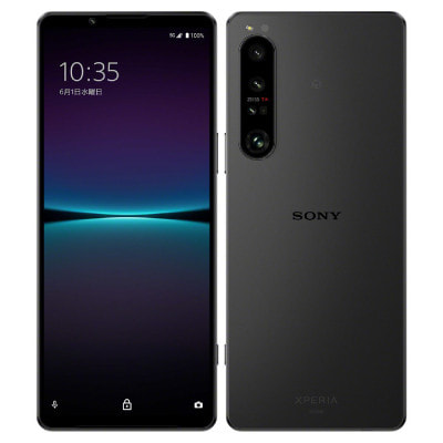 Xperia1 IV SOG06 ブラック【au版SIMフリー】|中古スマートフォン格安販売の【イオシス】