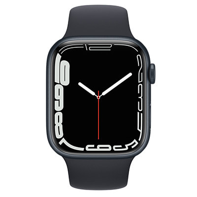 Apple Watch Series7 45mm GPSモデル MKN53J/A  A2474【ミッドナイトアルミニウムケース/ミッドナイトスポーツバンド】