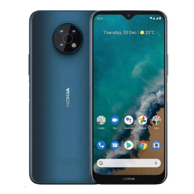 NOKIA G50 5G Dual-SIM TA-1361 Ocen Blue【6GB/128GB 海外版SIMフリー