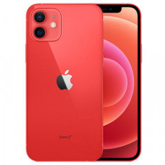 Apple 【SIMロック解除済】【ネットワーク利用制限▲】au iPhone12 A2402 (MGHQ3J/A) 64GB レッド