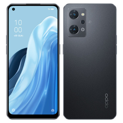 イオシス|OPPO Reno7 A A201OP スターリーブラック【Y!mobile版 SIMフリー】