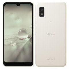 AQUOS wish2 SH-51C ホワイト【docomo版SIMフリー】｜中古