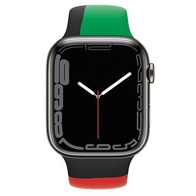 Apple Watch Series7 45mm GPS+Cellularモデル MKL33J/A A2478【グラファイトステンレススチールケース/Black  Unityスポーツバンド】|中古ウェアラブル端末格安販売の【イオシス】