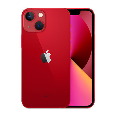 iPhone 13 mini 256GB RED Softbank