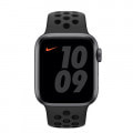Apple Watch Nike SE 40mm GPSモデル MKQ33J/A A2351【スペースグレイ