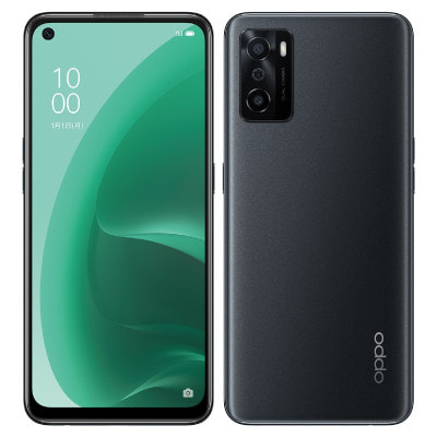 OPPO A55s 5G SIMフリー スマートフォン OPPO A55s 5G CPH2309 ブラック【楽天版SIMフリー】|中古