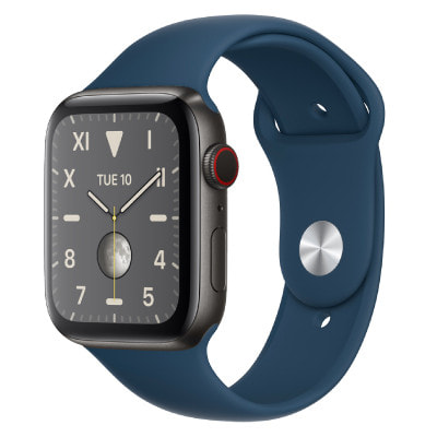 Apple Watch series5 チタニウム 44mm edition◎付属品は画像の