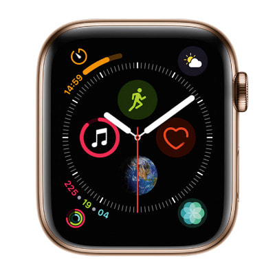 バンド無し】Apple Watch Series4 44mm GPS+Cellularモデル MTX42J/A A2008【ゴールド ステンレススチールケース】|中古ウェアラブル端末格安販売の【イオシス】