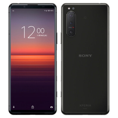 SIMロック解除済】au Xperia5 II SOG02 Black|中古スマートフォン格安販売の【イオシス】