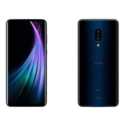 SIMロック解除済】au AQUOS zero2 SHV47 Astro Black|中古スマートフォン格安販売の【イオシス】