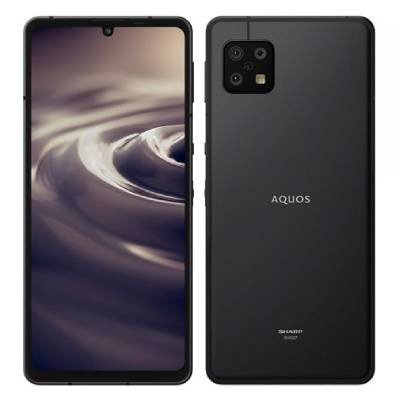 AQUOS sense6s SHG07 ブラック 【J:COM版 SIMフリー】|中古