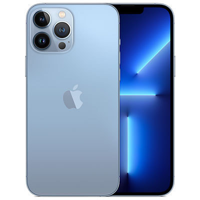 イオシス|【ネットワーク利用制限▲】iPhone13 Pro Max A2641 (MLKK3J/A) 1TB シエラブルー【SoftBank版 SIMフリー】