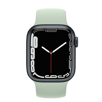 Apple Watch Series7 41mm GPSモデル MKND3J/A A2473【ミッドナイト 